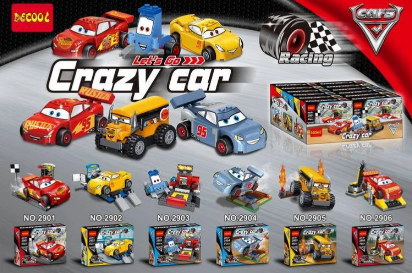 Building Blocks Compatible with Lego DG2901-2906 Models Building Kits Blocks Toys Hobby Hobbies For Chlidren Building Blocks Compatible with Lego DG2901-2906 Models Building Kits Blocks Toys Hobby Hobbies For Chlidren