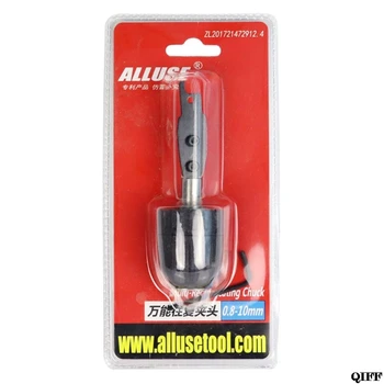 

3/8-24UNF 0.8-10MM Keyless Drill Chuck Clip Flexible transformation For Electric Saw Reciprocating Saw Jun19