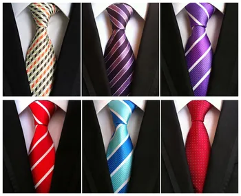 

2020 Fashion Explosion Quality High Quality Polyester Silk 8cm High-end Men's Quality Tie Banquet Business Decoration Tie