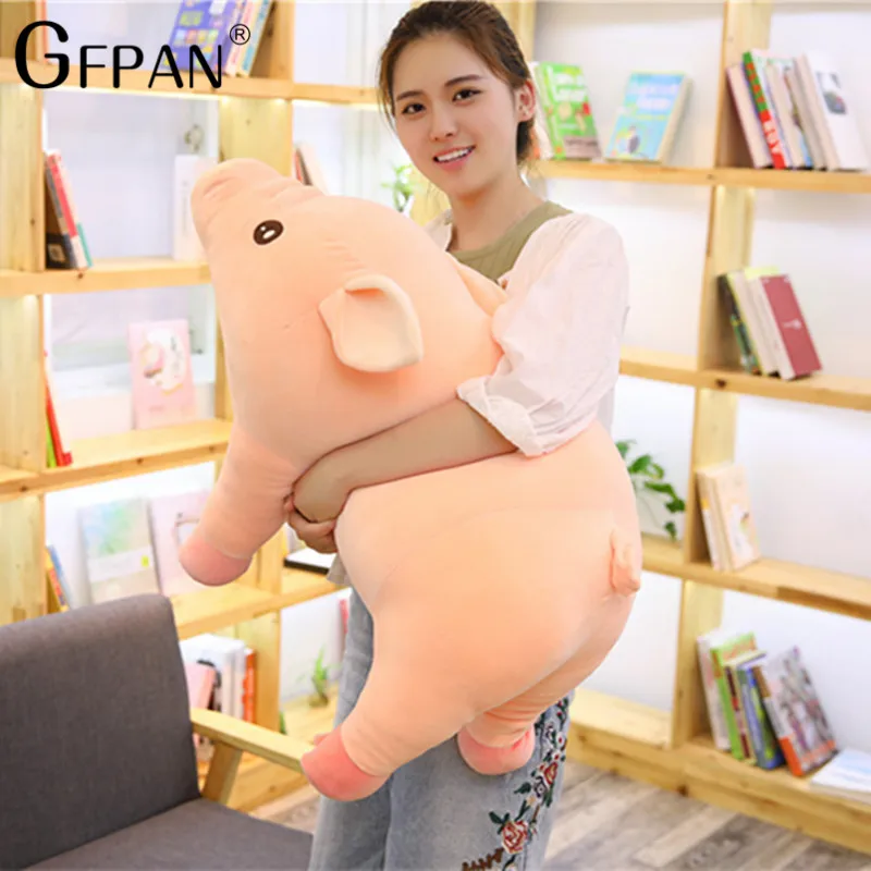 

High Quality 1pc 26cm Lovely Pig Stuffed Plush Toys For Children Baby Appease Sleeping Doll Gift Cotton Animals Baby Brinquedos