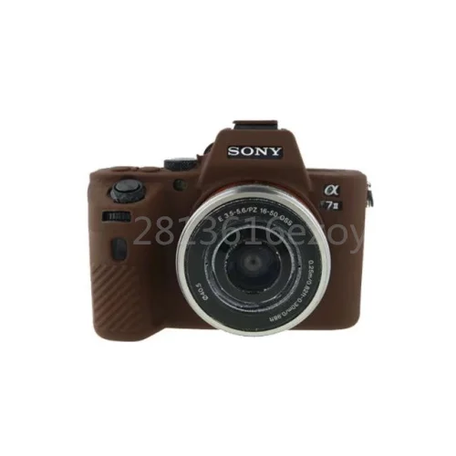 Мягкий силиконовый Камера чехол для Sony A7 II a7ii A7R Mark 2 резиновая тела защитный чехол кожи a72 a7s2 a7r2 m2