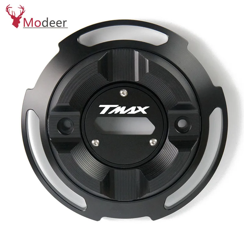 TMAX530 Аксессуары Дизайн moto rcycle защита двигателя Защитный чехол moto для Yamaha TMAX 530 SX DX T-MAX 530 - Цвет: black