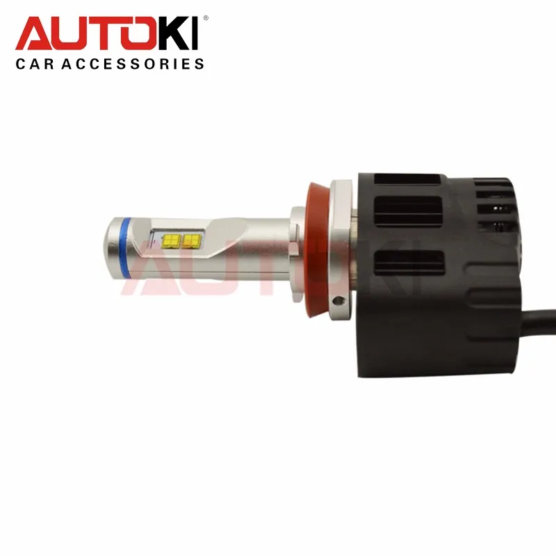 Autoki H4 H7 H11 9005 9006 9012 5202 9004 9007 H13 110 W 10400LM P6 автомобиля светодиодный фар комплект лампы высокой мощности авто Светодиодная лампа для фар