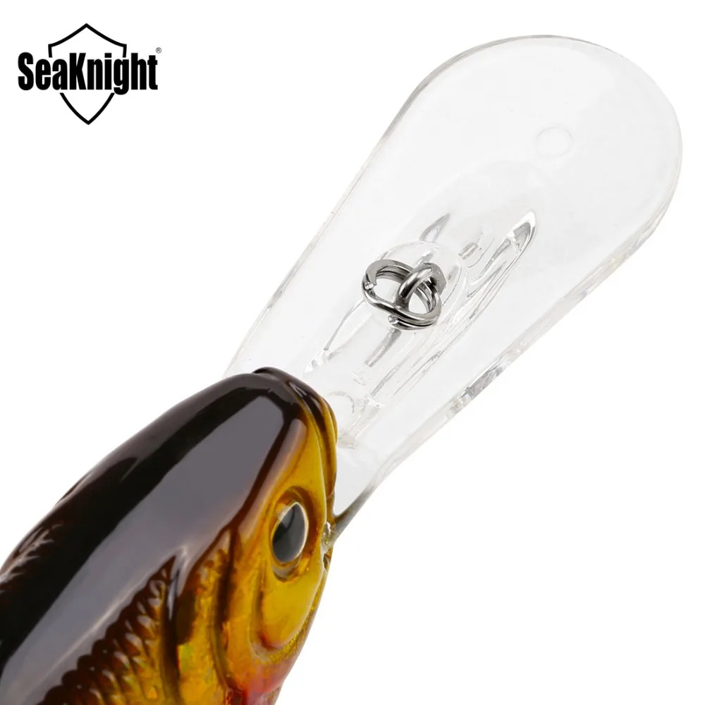 

SK028 Floating Board Bait 1 UNID 70mm 10g 0 ~ 1.5 M 2 Sections Crankbait Hard Plastic Fishing Lures Wobblers 3D Fish Eyes