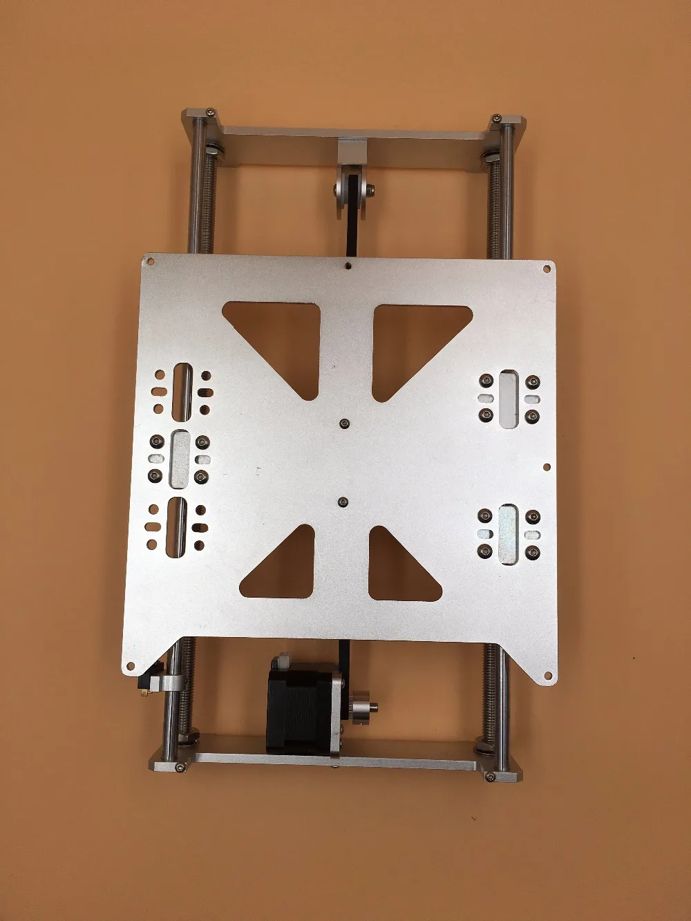 Reprap Prusa i3 Y-axis металлическая нагревательная рамка обновление база печатная пластина комплект из алюминиевого сплава