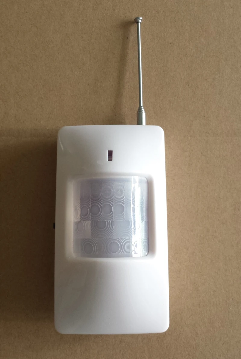 CWH 433Mhz Small Mini Wireles Motion Detector PIR Sensor Anti Burglar Thief Indoor Passive