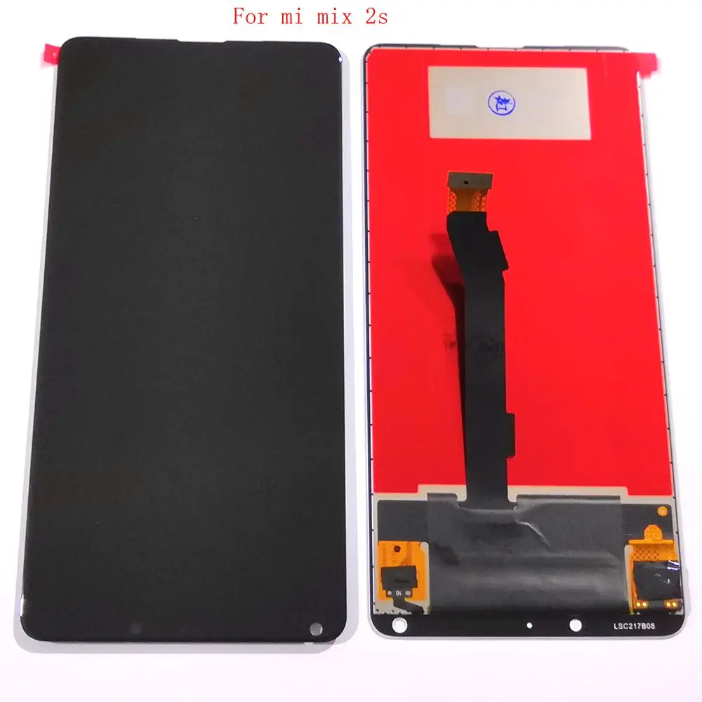 ЖК-экран для Xiaomi mi Mix2S mix 2S с сенсорным стеклом дигитайзер рамкой в сборе сменный