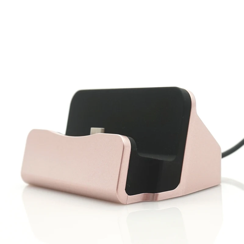 Portefeuille USB C Charger Dock Charging Station Cable For Oneplus 5 3 Xiaomi mi5 mi6 meizu pro 7 Samsung S8 Type-C Mobile Phone (17)