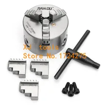 K11-100 высокой точности три/3 челюсти патрон Самоцентрирующиеся патроны 100 мм 4 дюйма для механический станок, мини-токарный станок с ЧПУ