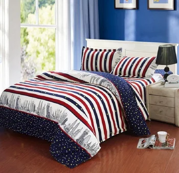 

Reactive Printing Beds Bed Sheet Set Duvet Cover Queen Size Beddings
