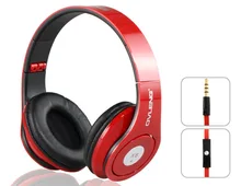 Discount! OV-X8MV Foldable Studio HiFi Deep Bass Stereo Wired Headphone Music Headset With Detachable Cord Microphone For Smart Phone