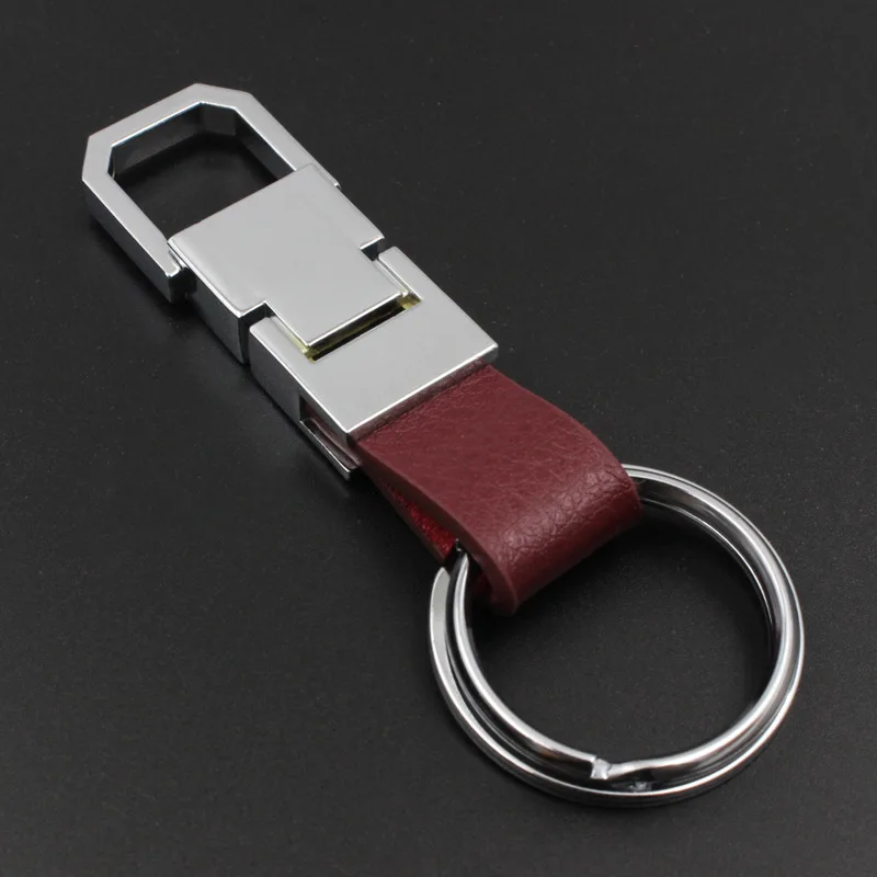2018 New Arrival Keychain For Car Fashion Leather Keychain Men Key