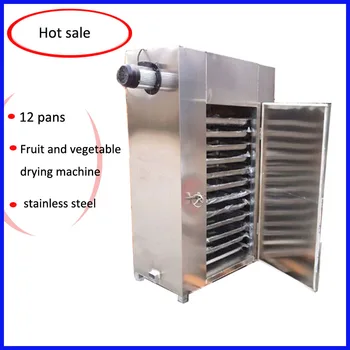 

3000w Intelligent control panel grape drying machine ginger apricot drying machine vegetable drying machine