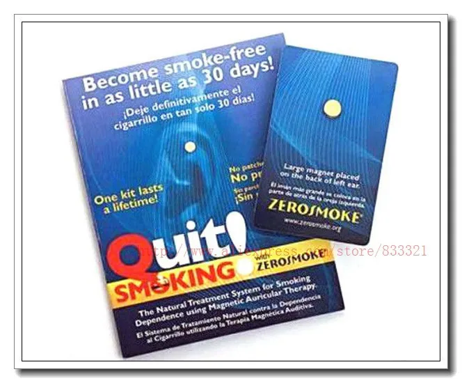 Personal Quit zero Smoking cessation Zerosmoke Patch Healthy Care Auricular Therapy