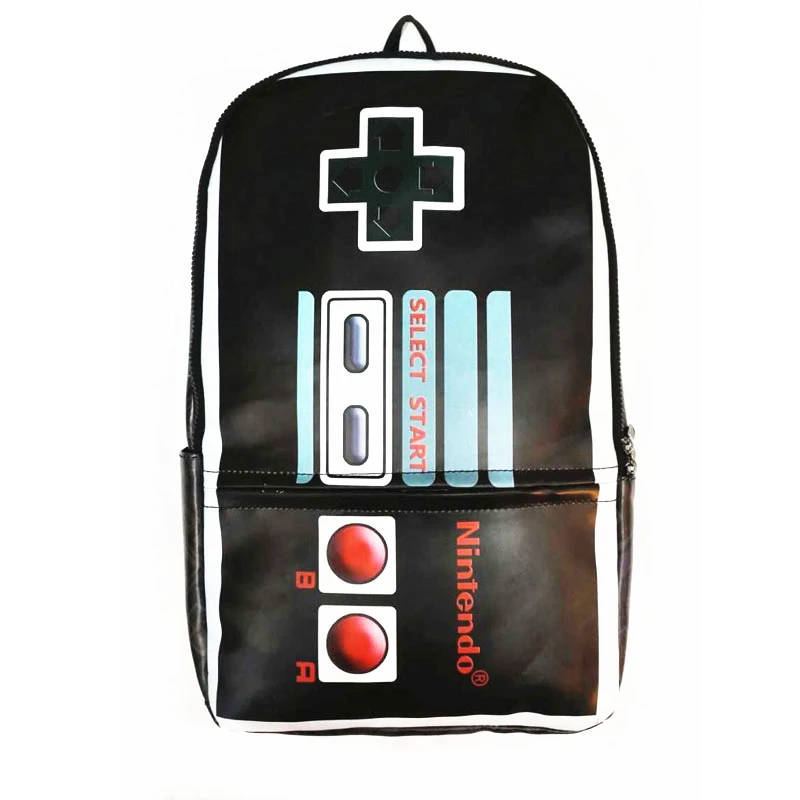 The Avengers Super Hero Backpack DC Marvel Comics School Bags Deadpool Batman Spider-man Backsack U