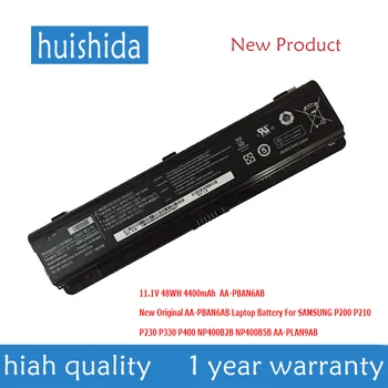 

11.1V 48Wh AA-PBAN6AB P330 New Laptop battery for Samsung P200 P210 P230 P400 AA-PLAN9AB NP400B2B NP400B5B