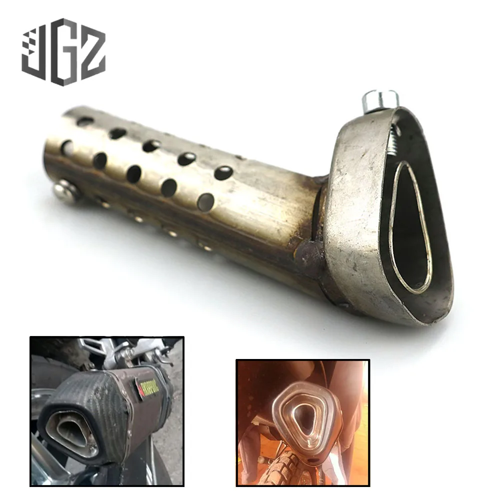 

Motorcycle Racing Db Killer Exhaust Pipe Silencer Muffler Adjustable Universal for Yoshimura Akrapovic Aprilia Motocross BMW KTM