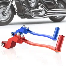 Fit for 110CC 250CC Engines Motorcycle CNC Folding Aluminum Gear Shift Lever Off Road ATV Dirt Bike Off-road Gear Shift Lever Fit for 110CC 250CC Engines Motorcycle CNC Folding Aluminum Gear Shift Lever Off Road ATV Dirt Bike Off-road Gear Shift Lever