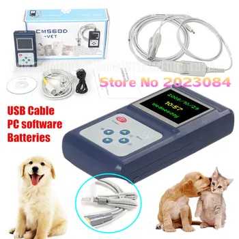 CMS60D-VET Animal Using Pulse Oximeter Vet Probe OLED SPO2 PR Monitor USB SW New contec CMS60D-VET Animal Using Pulse Oximeter Vet Probe OLED SPO2 PR Monitor USB SW New contec