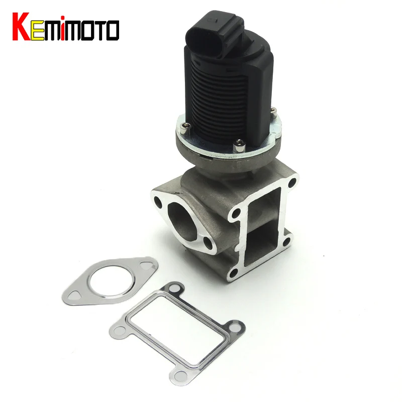 

KEMiMOTO Exhaust Gas Recirculation EGR Valve for Opel Astra H Vectra C Zafira 1.9 CDTI for VW PASST 46823850 55194735 55204250