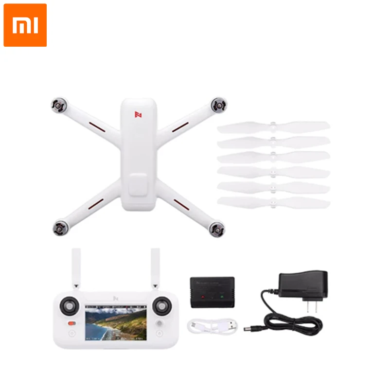 

FIMI A3 RC GPS Drone 5.8G 1KM FPV with 2-axis Gimbal 1080P Camera Quadcopter Professional RTF Real-time Transmission