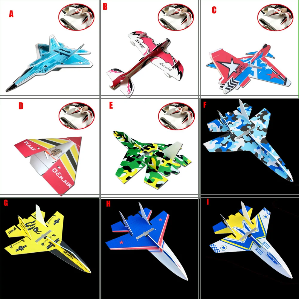 Fixed Wing Model Su27 RC Airplane With Microzone MC6C Transmitter<br /> with Receiver and Structure Parts For DIY RC Aircraft-in RC Airplanes <br />from Toys