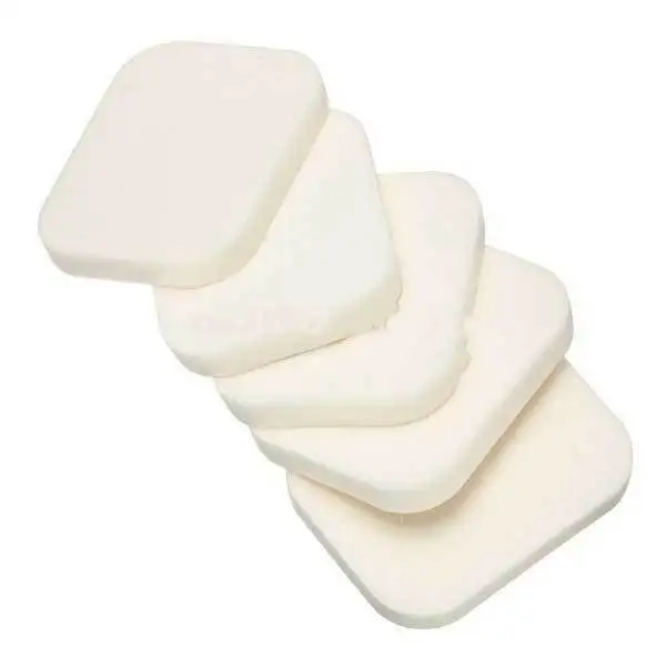 DragontailPeak 5PCS Makeup Foundation Cosmetic Face Soft Sponge Powder Puff | Красота и здоровье