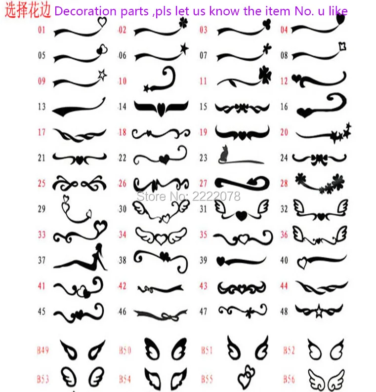 Decoration parts