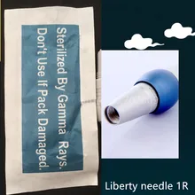 100pcs permanent Makeup needle for eyebrow & eyeline & lip safety needle for liberty digital tattoo machine free shipping permanent makeup screw lock needle tattoo machine use for eyebrow eyeline lips tattoo semi permanent makeup