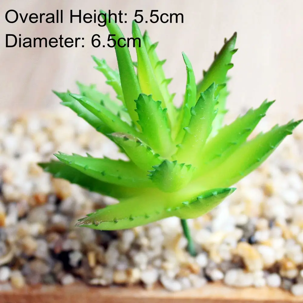 39Styles Green Artificial Succulents Plants for Home Garden Decoration Wedding Plants Wall Flower Arrangement Bonsai Fake Plants - Цвет: Green DaiCiXiaoLuHui