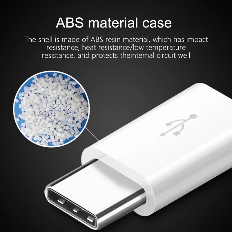 ! ACCEZZ USB C к Micro OTG адаптер Тип конвертер для One Plus 5 LG G5 G6 Xiaomi Mi 6 Samsung S8