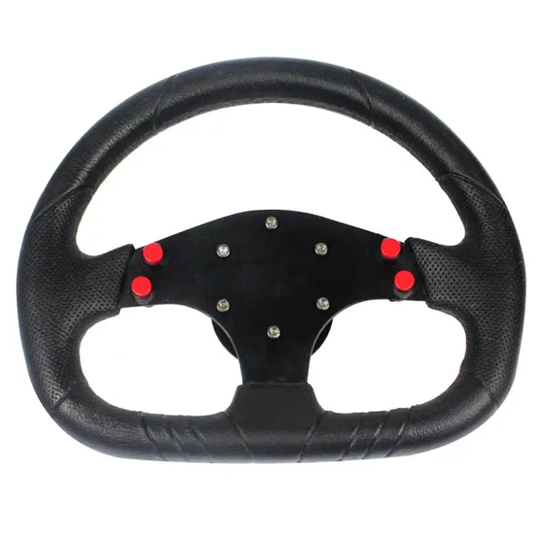 

310mm PU Racing Wheel Four Speakers Universal Racing Wheel / Steering Wheel Car Styling