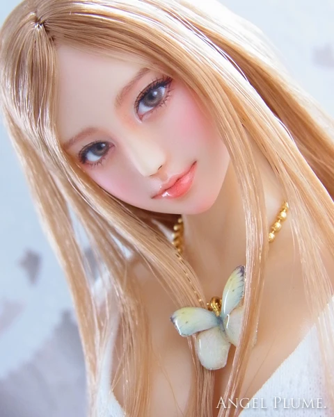 Estartek ручной Макияж по индивидуальному заказу SY36 1/6 Obitsu Mikoto головка Sculpt для Phicen
