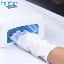HAICAR 1 пара дизайн ногтей Маникюрные перчатки с защитой от УФ светильник/лампа Radiatio дизайн ногтей Уход за ногтями