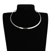 Simple Fashion Round Torques Collares Choker Necklace Punk Rock Jewelry Hip-hop Accessories Bijoux ► Photo 1/6