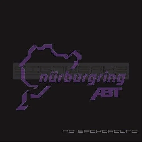 Для 2 шт./пара ABT Nurburgring Decal стикер, логотип эмблема A4 S4 S3 S5 TT GTI гольф R RS7 пара стайлинга автомобилей