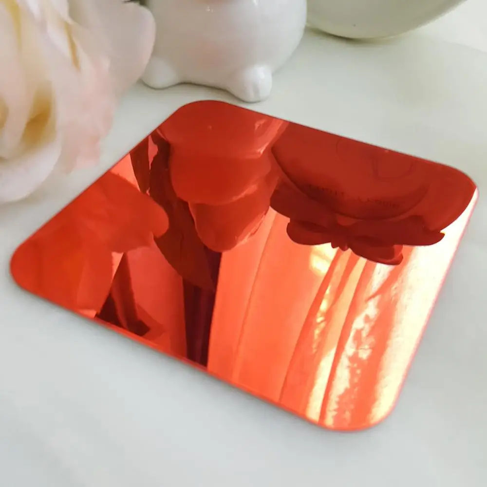 DIY благоприятный облака узор Традиционный китайский 3D украшения зеркало искусства стикер для ТВ стен декор спальни R123 - Цвет: Red