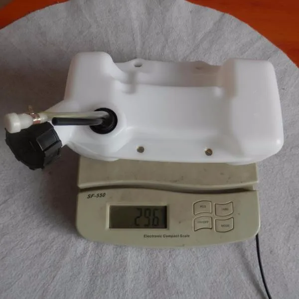 FUEL TANK ASSEMBLY MITSUBISHI TU43 TB430 1