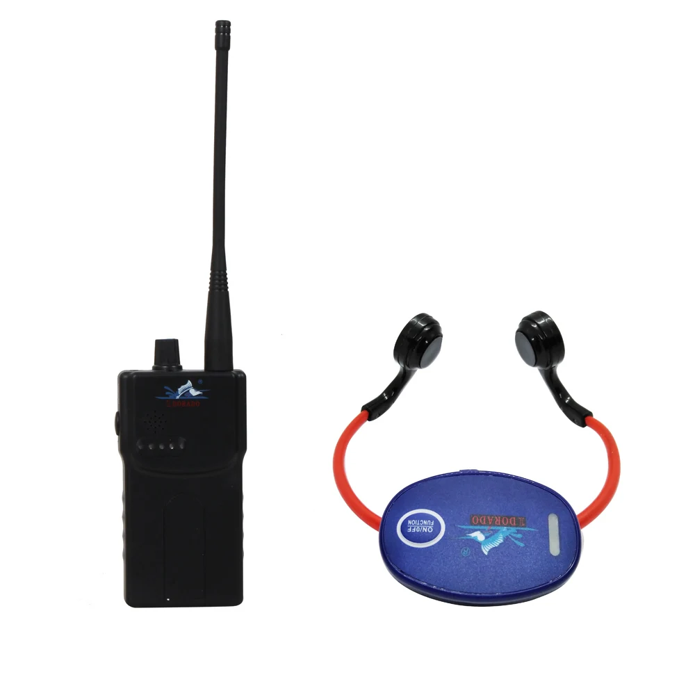 Обучающий гаджет для плавания с 1 Walkie Talkie + 3 костной проводимостью