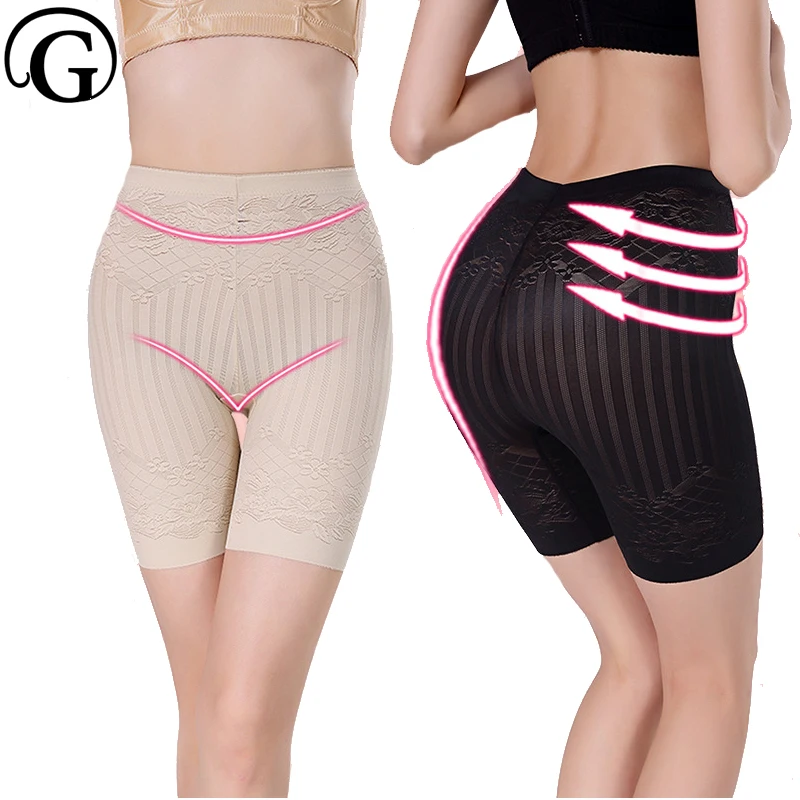 PRAYGER women Mid Waist Comfortble Control panties Slimming Thigh Lift