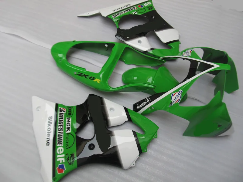 Комплект обтекателей под давлением для KAWASAKI Ninja ZX6R 636 00 01 02 ZX 6R 2000 2001 2002 комплект