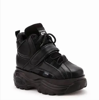 4 6 Augmenter Femmes Nouveau Qualité Chaussures Plate Marque 2019 2 Pré Argent Crochet Lady Blanches Boucle Et vente Sneakers Femelle 3 Chaussure 5 1 forme XBPUXRwq