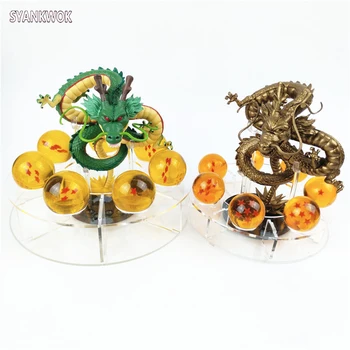 

Dragon Ball Z Action Figures Shenron Figures Esferas Dragon Ball 7pcs+Shenron Action Figure Set Collection Model Toys