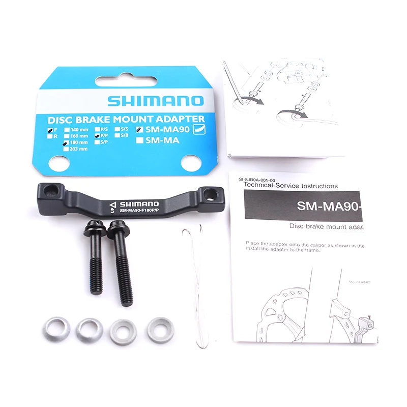Adaptador Shimano Sm-ma90 Bicicleta Adaptador Shimano Sm-ma90 Bicicleta