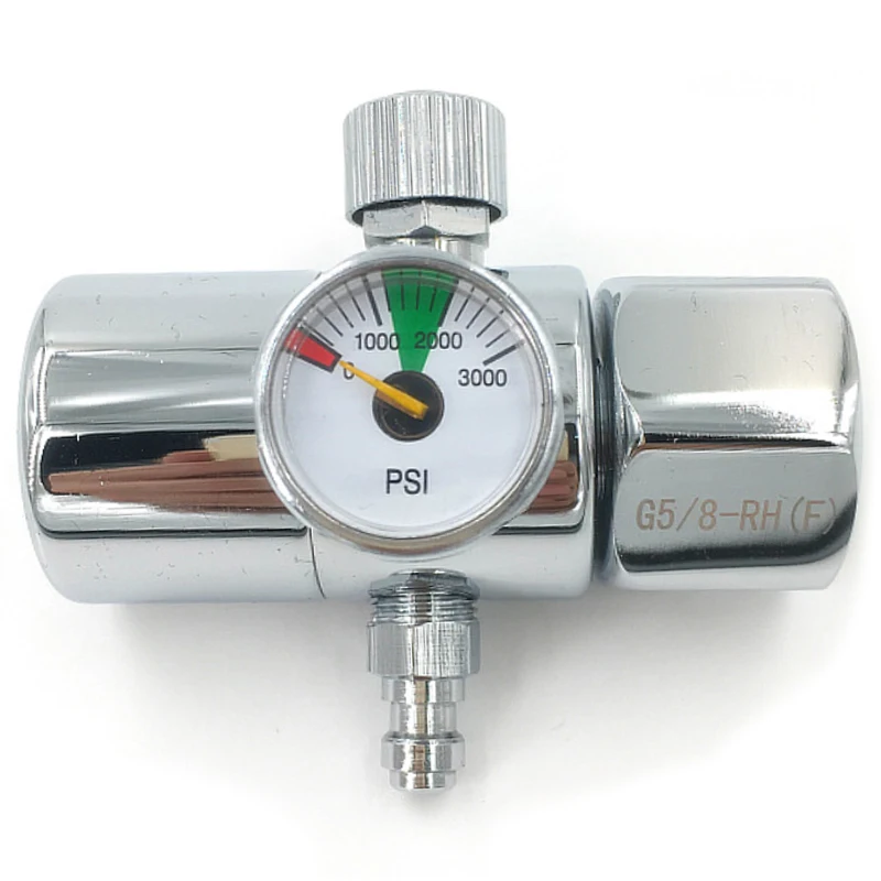 

HOT-All Copper New Argon Pressure Gauge Energy Saving And Anti Argon Argon Arc Welder Pressure Reducing Valve