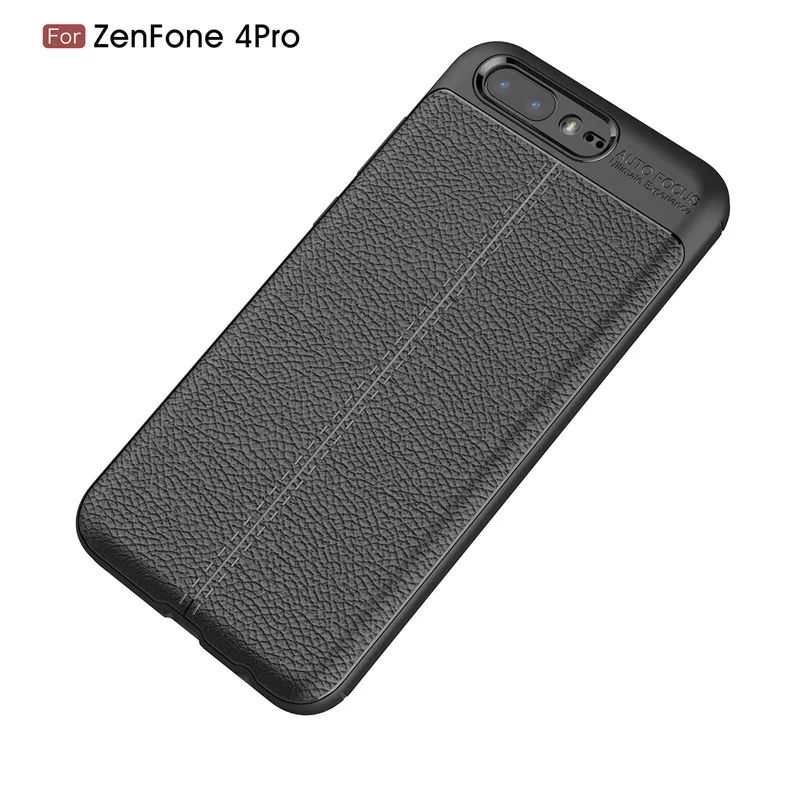 Silicone Case For ASUS ZenFone 4 Pro ZS551KL 5.5inch Case Soft TPU PU Leather Back Cover For Asus  ZenFone 4 Pro ZS551KL Case (13)