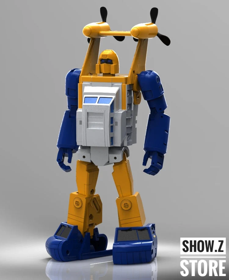 [Show. Z Store] XTransbots MX-II Нептун морской MP Masterpiece трансформация TF фигурка