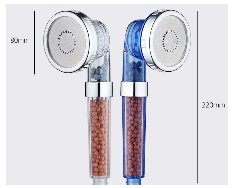 3 функции регулируемый струйный душевой фильтр с функцией экономии воды под высоким давлением душевая головка ручная экономия воды душевая головка
