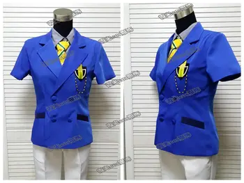 

Hot Anime Uta no Prince-sama cosplay Shinomiya Natsuki cos Halloween suit Unisex Japanese School Uniform Halloween Party