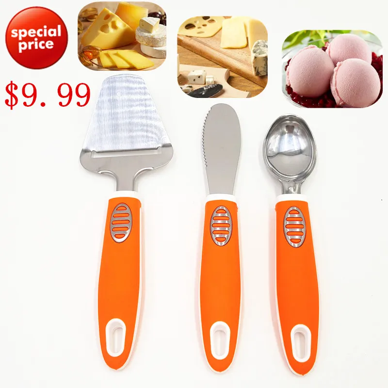 Stainless Steel Butter Cheese Sandwich Condiment Spreader Knives/Cheese